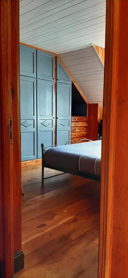 Au Pied Du Pont Bed & Breakfast Châteauneuf-du-Faou Eksteriør bilde